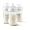 AVENT Láhev Natural Response 260 ml, 1m+, 3 ks