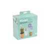Beaba Sada kelímků na jídlo 6x 250ml