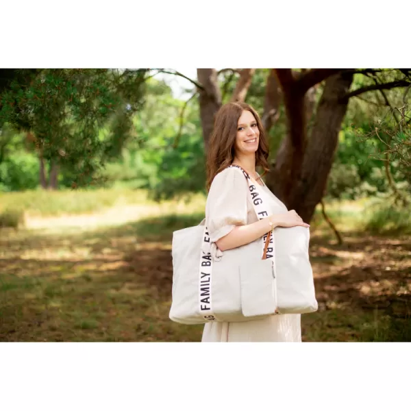 Childhome Cestovní taška Family Bag Canvas