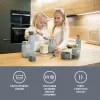 Zopa Termoska na jídlo se silikonovým držákem 620 ml