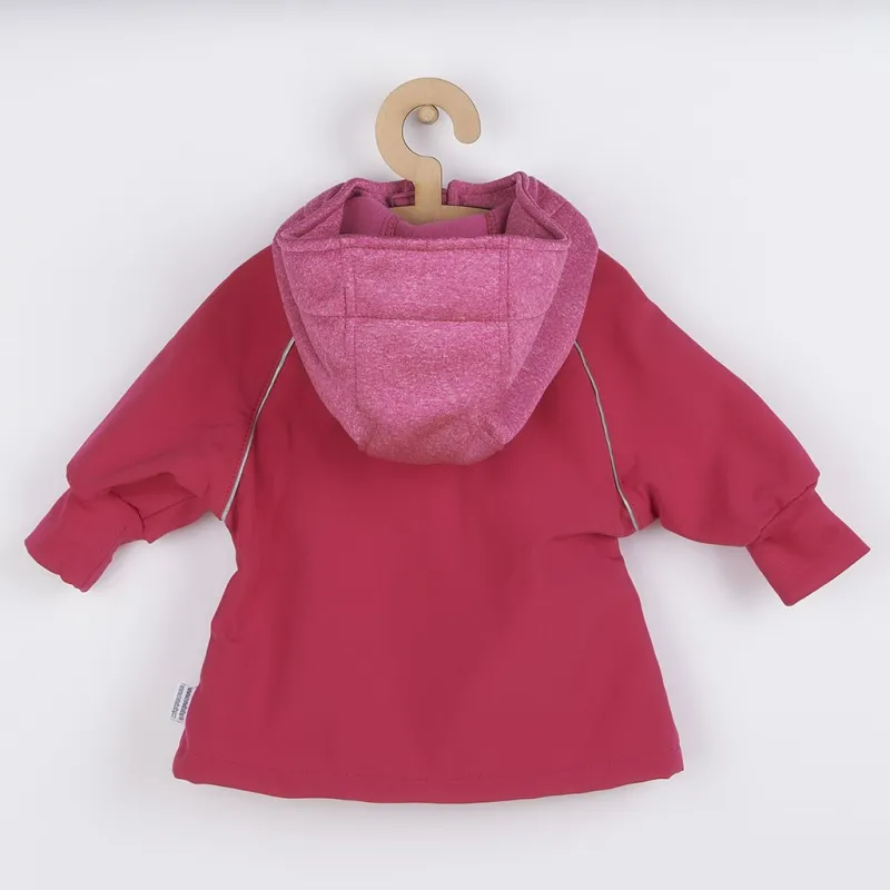 New Baby Softshellová kojenecká bundička