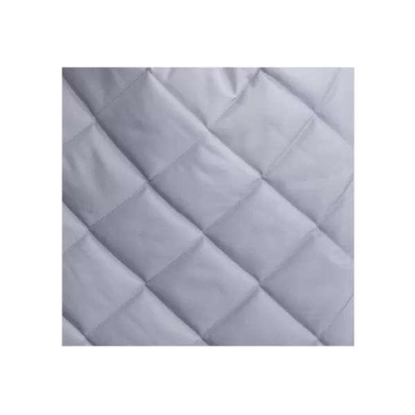 Belisima Luxusní fusak prošívaný světle šedý