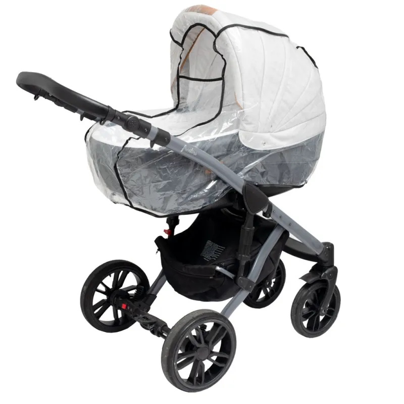 New Baby Nepromokavá fólie-pláštěnka na hluboký kočárek Basic UNIVERZÁLNÍ