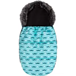 Belisima Luxusní fusak knírek