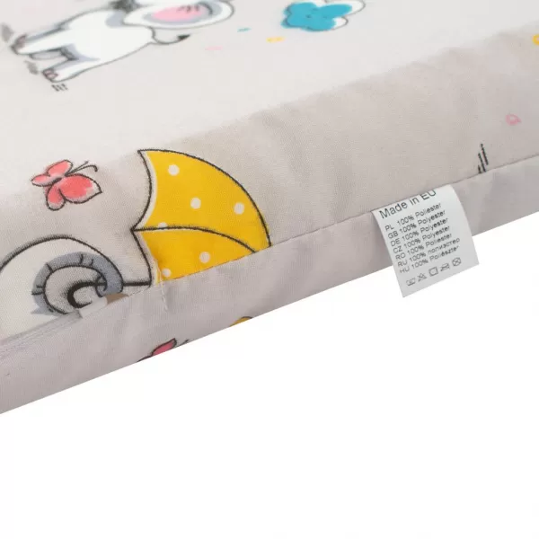 New Baby Dětská matrace 120x60 molitan-kokos šedá obrázky