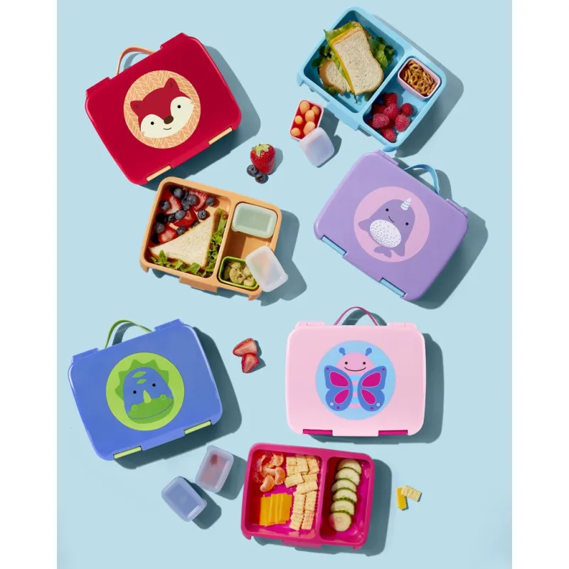 SKIP HOP Zoo Krabička na oběd Bento 3r+