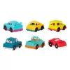 B.toys Transportér s 6 autíčky Happy Cruisers