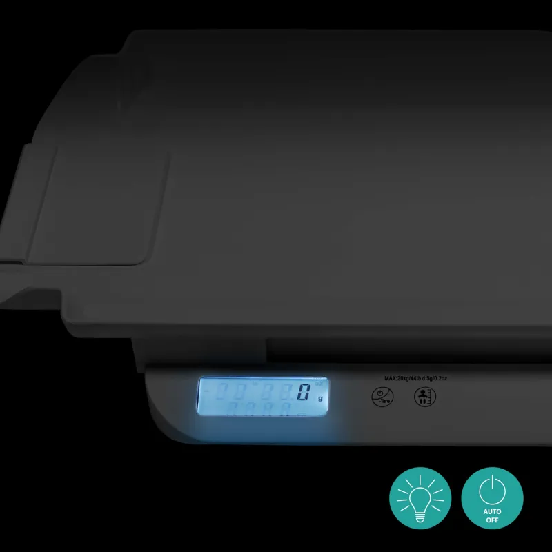 Zopa Digitální dětská váha s metrem
