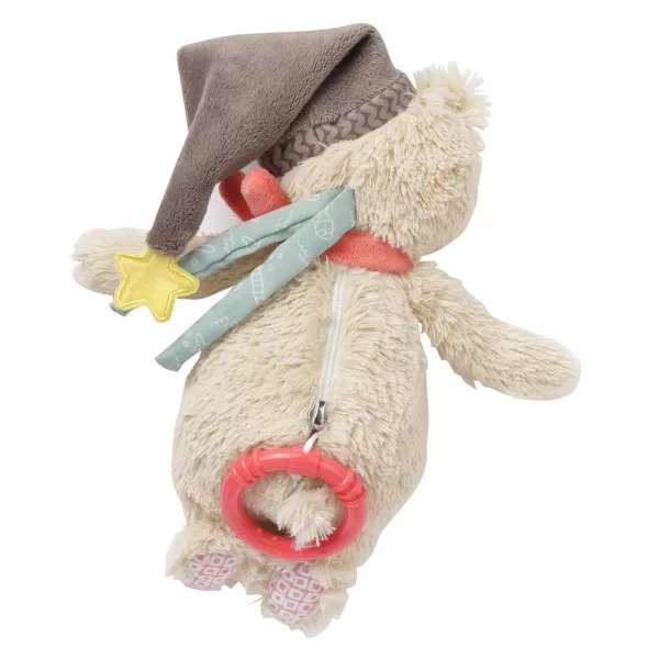 Baby Fehn Hrací hračka mini méďa, Bruno Mini méďa