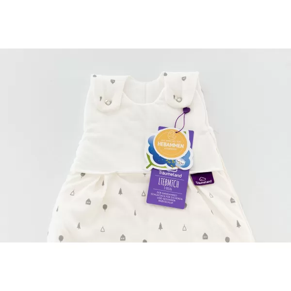 TRÄUMELAND Spací pytel 3dílný set Zuhause 50/56