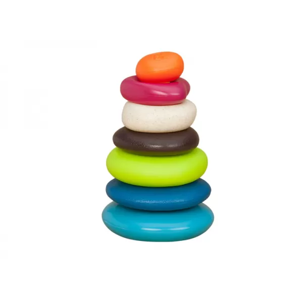 B.toys Pyramida z kroužků
