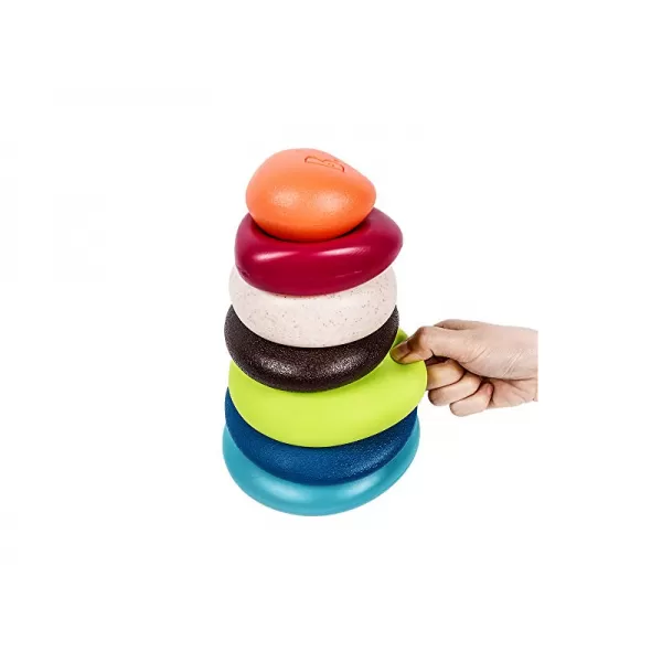 B.toys Pyramida z kroužků