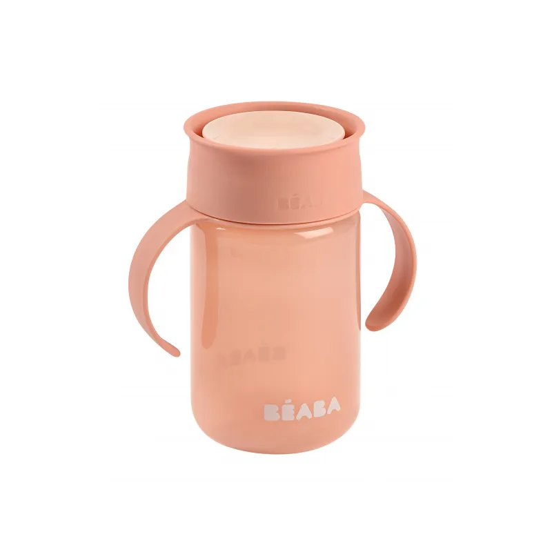 Beaba Hrnek trénovací 360° 340 ml 12m+