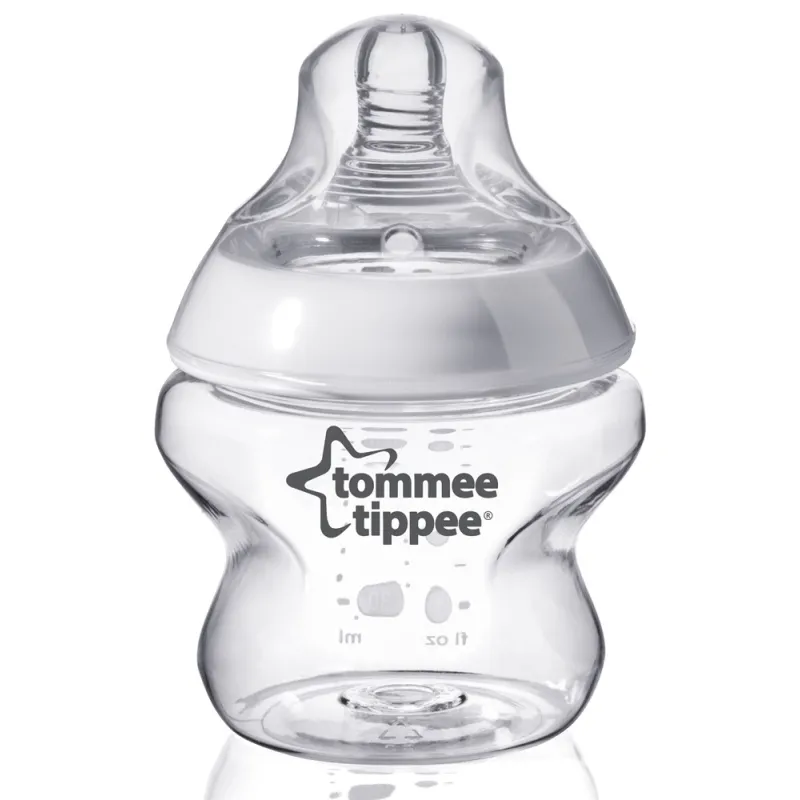 Tommee Tippee Kojenecká lahev, ANTI-COLIC, pomalý průtok, 0+, 1ks, 150 ml