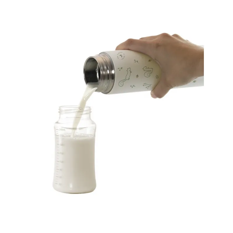 Miniland Termoska Natur 450ml veverka