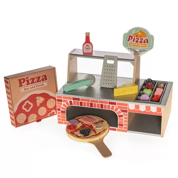 Zopa Dřevěný set Pizzerie
