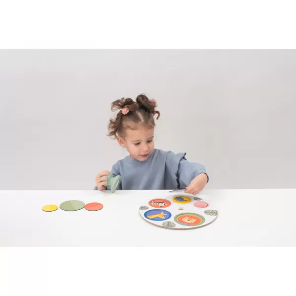 Taf Toys Magnetické puzzle 4v1