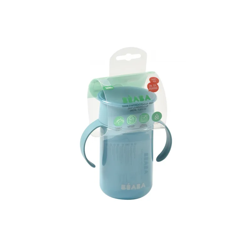 Beaba Hrnek trénovací 360° 340 ml 12m+