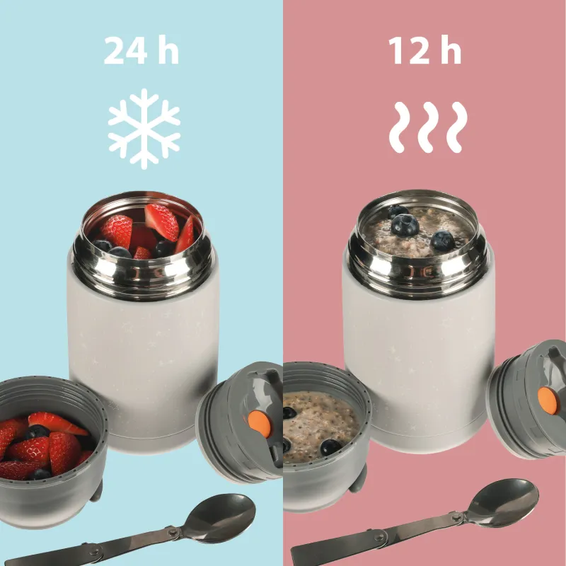Zopa Termoska na jídlo se silikonovým držákem 620 ml