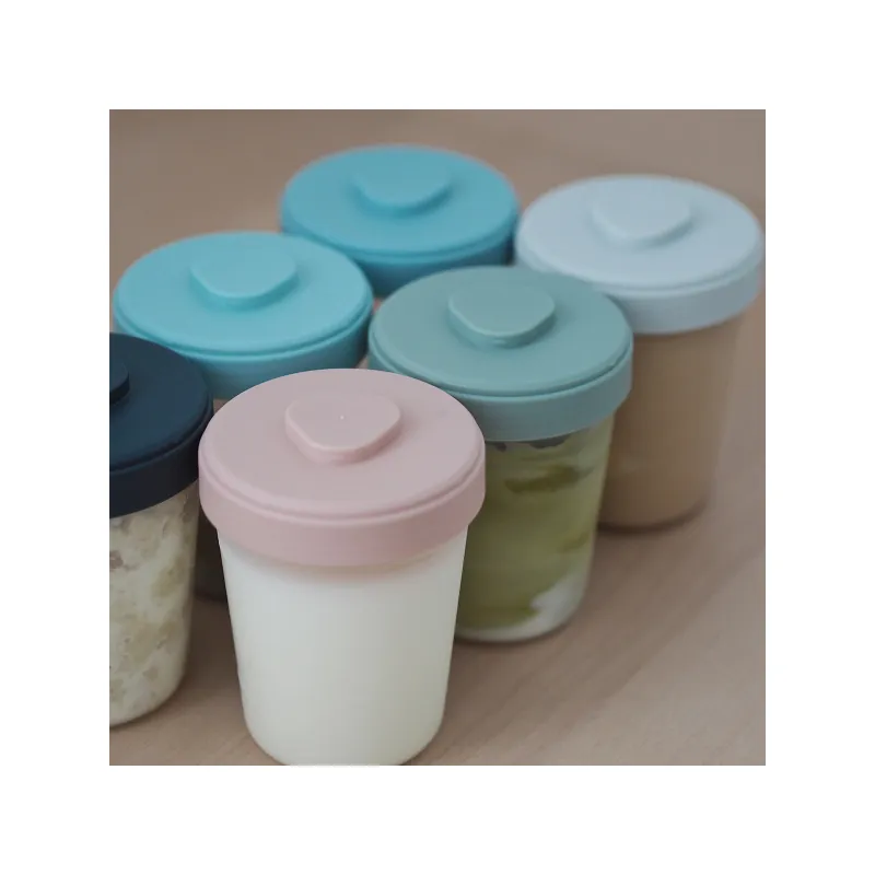 Beaba Sada kelímků na jídlo 6x 250ml
