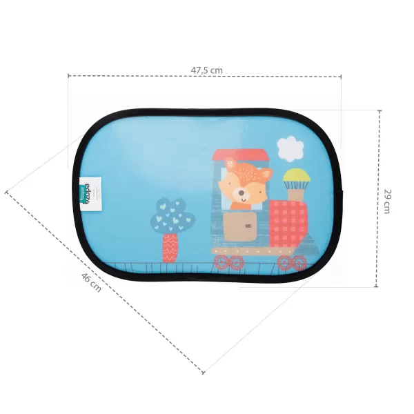 Zopa Sluneční clona do auta zvířátka