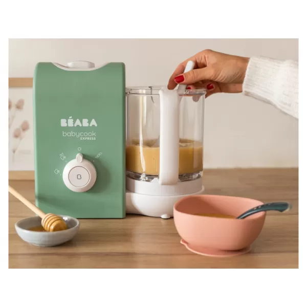 Beaba Parní vařič + mixér BABYCOOK Express