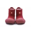 ATTIPAS Botičky Basic A21BA Red XL vel.22,5, 126-135 mm