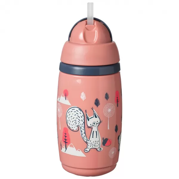 Tommee Tippee Superstar netekoucí hrnek s brčkem pro batolata , 12+, 266 ml