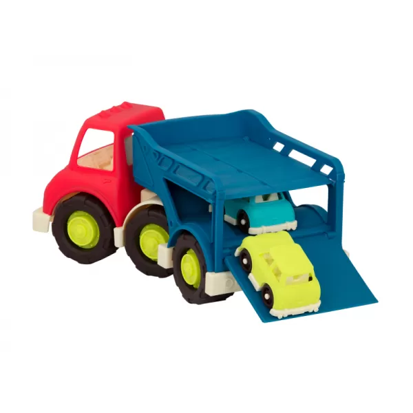 B.toys Transportér s 6 autíčky Happy Cruisers