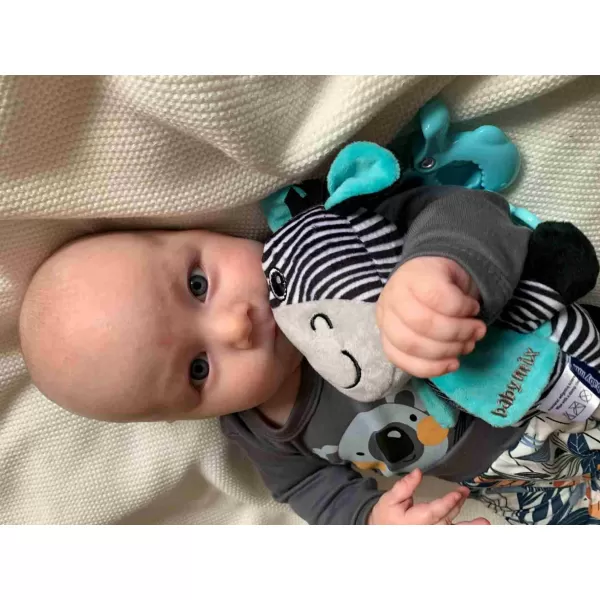 New Baby Bambusová pletená deka 100x80 cm