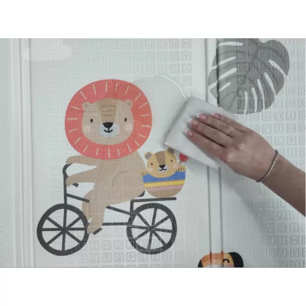 Taf Toys Hrací deka pěnová Savana