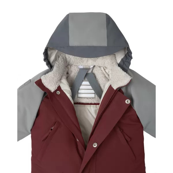 LEOKID Zimní kombinéza Color Block