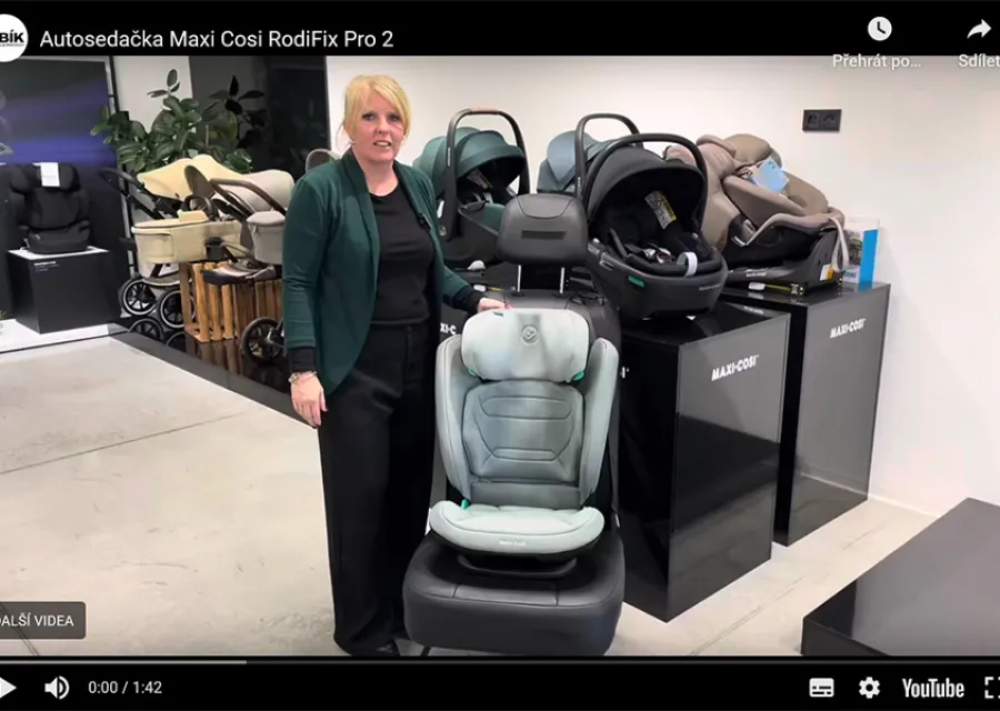 Videorecenze: autosedačka Maxi Cosi RodiFix Pro 2