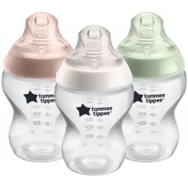 Tommee Tippee Set kojeneckých lahví,  260 ml, různé barvy, 3ks