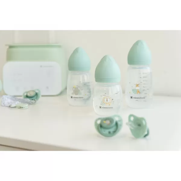 KikkaBoo Kojenecká láhev 260ml 3m+ Savanna