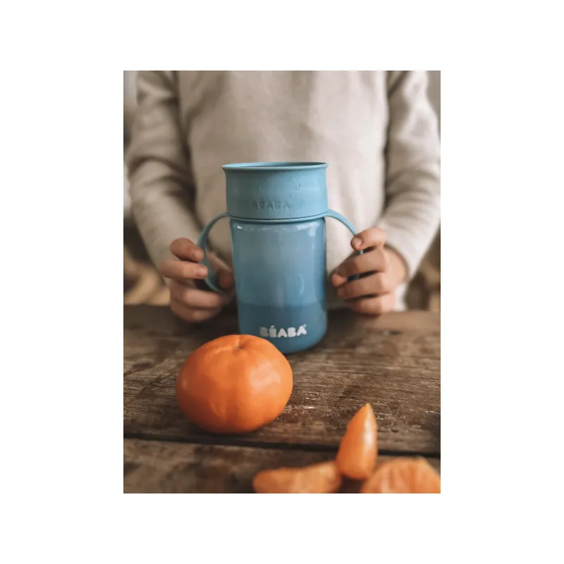 Beaba Hrnek trénovací 360° 340 ml 12m+