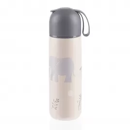Zopa Termoska na tekutiny se silikonovým držákem 400 ml