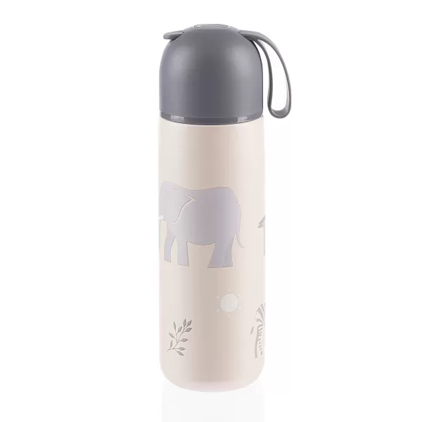 Zopa Termoska na tekutiny se silikonovým držákem 400 ml