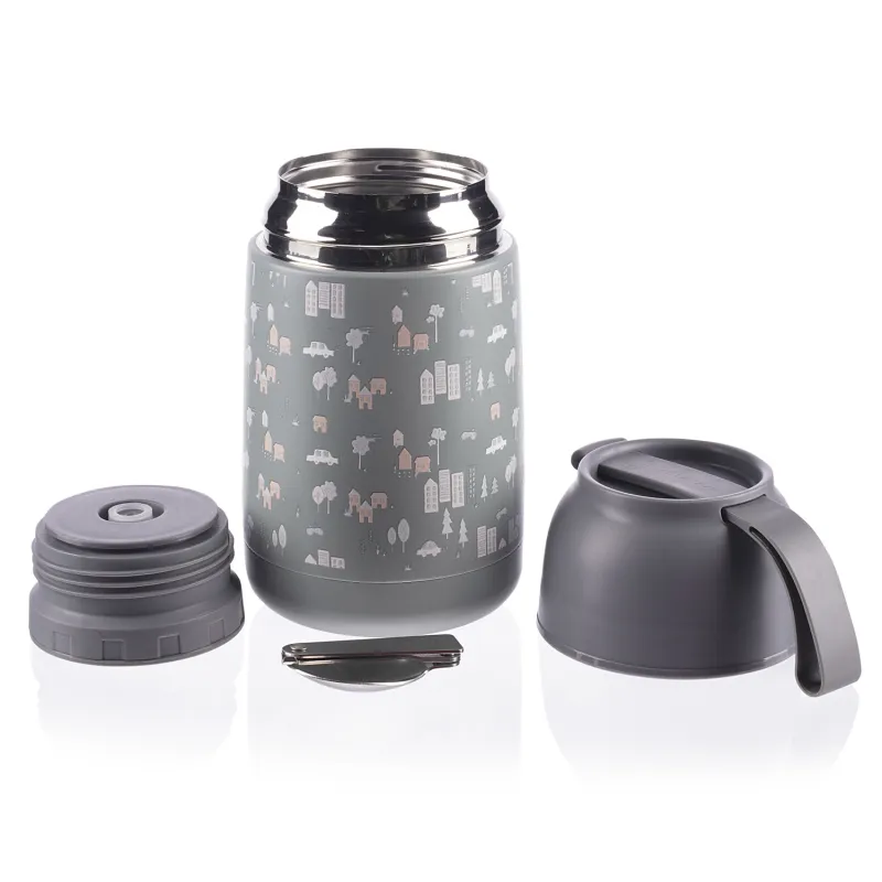 Zopa Termoska na jídlo se silikonovým držákem 620 ml