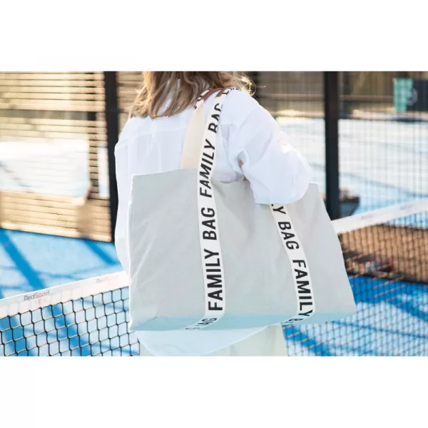 Childhome Cestovní taška Family Bag Canvas