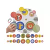 Taf Toys Magnetické puzzle 4v1