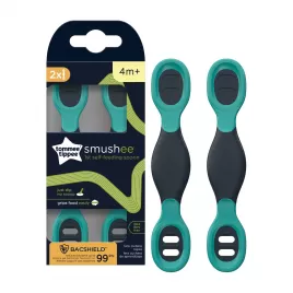 Tommee Tippee První lžička Smushee 4m+, 2 ks