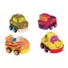 B.toys Autíčka na setrvačník Wheeee-ls!
