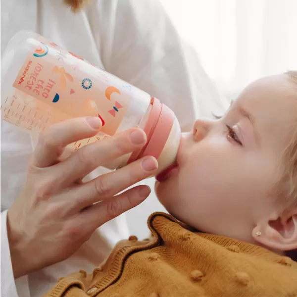 SUAVINEX Kojenecká láhev 360 ml L FOREST