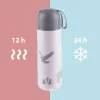 Zopa Termoska na tekutiny se silikonovým držákem 400 ml