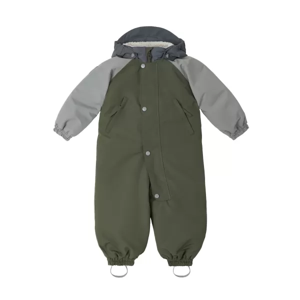 LEOKID Zimní kombinéza Color Block