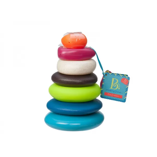 B.toys Pyramida z kroužků