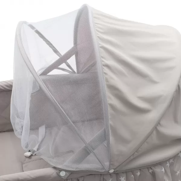 New Baby Dětská kolébka Swingy s melodiemi a časovačem