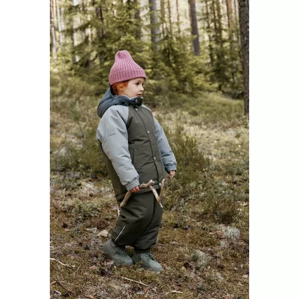 LEOKID Zimní kalhoty Color Block