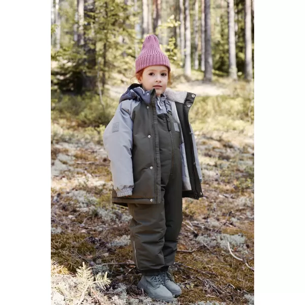 LEOKID Zimní kalhoty Color Block